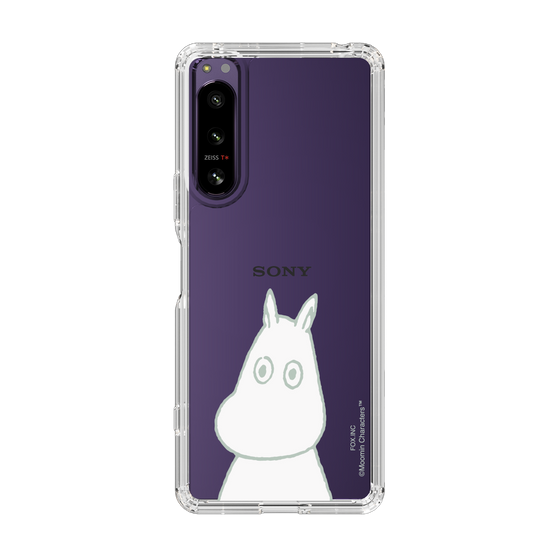 スリムプロテクションケース［ MOOMIN - Troubled face ］