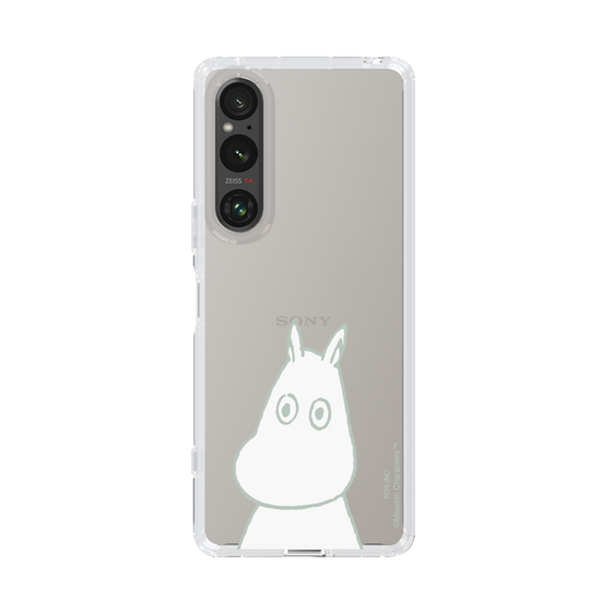 スリムプロテクションケース［ MOOMIN - Troubled face ］