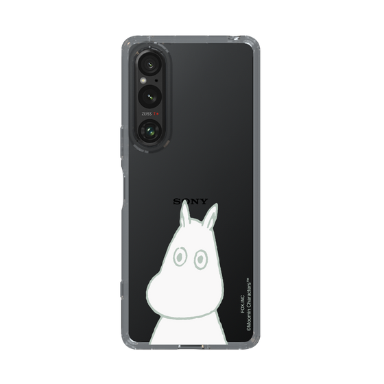スリムプロテクションケース［ MOOMIN - Troubled face ］