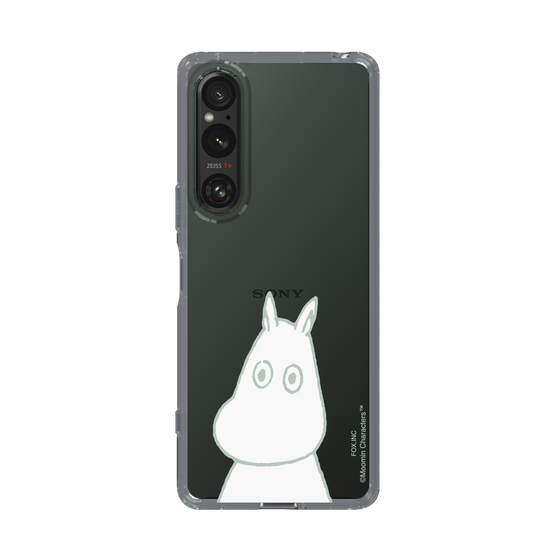 スリムプロテクションケース［ MOOMIN - Troubled face ］