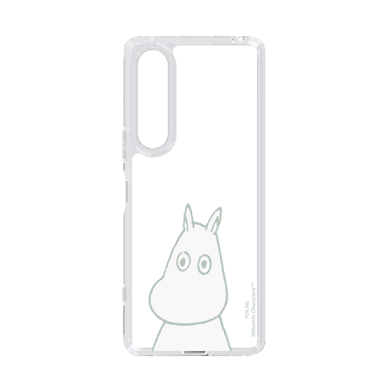 スリムプロテクションケース［ MOOMIN - Troubled face ］