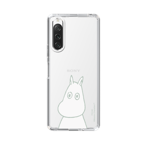 スリムプロテクションケース［ MOOMIN - Troubled face ］