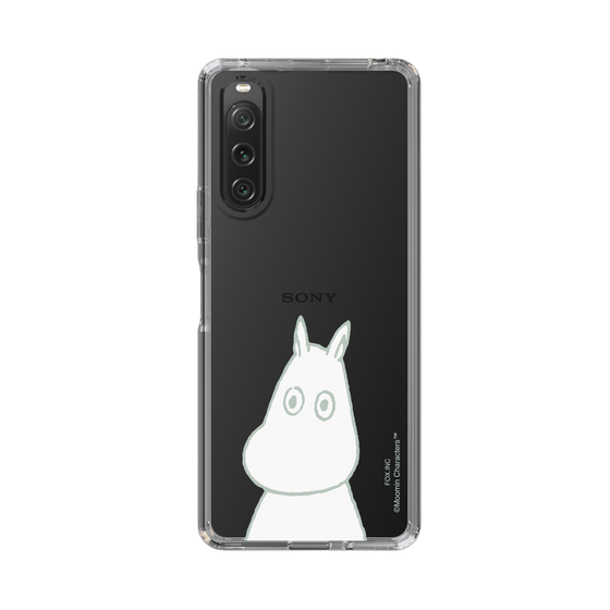 スリムプロテクションケース［ MOOMIN - Troubled face ］