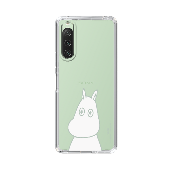 スリムプロテクションケース［ MOOMIN - Troubled face ］