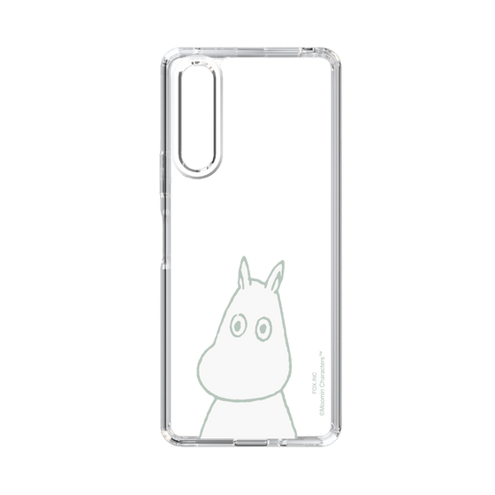 スリムプロテクションケース［ MOOMIN - Troubled face ］