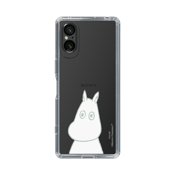 スリムプロテクションケース［ MOOMIN - Troubled face ］