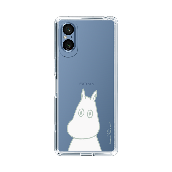 スリムプロテクションケース［ MOOMIN - Troubled face ］