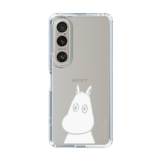 スリムプロテクションケース［ MOOMIN - Troubled face ］