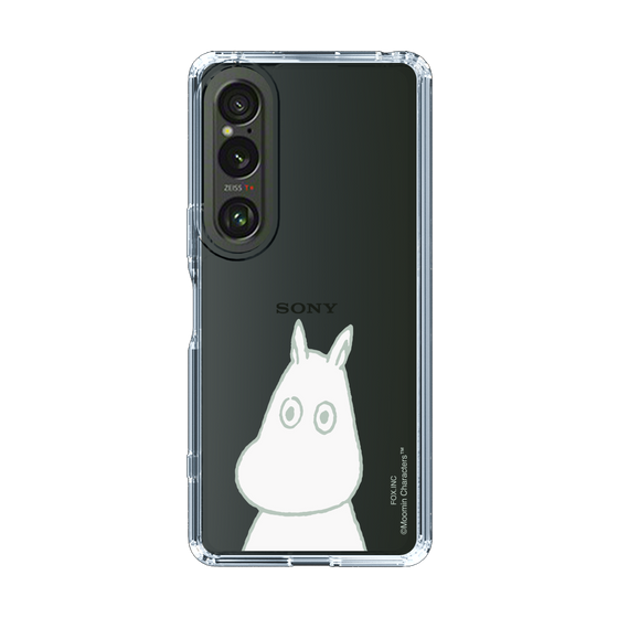 スリムプロテクションケース［ MOOMIN - Troubled face ］