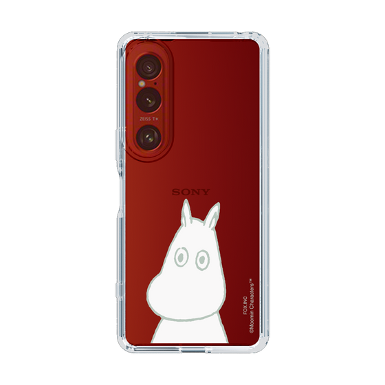 スリムプロテクションケース［ MOOMIN - Troubled face ］