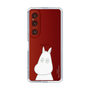 スリムプロテクションケース［ MOOMIN - Troubled face ］