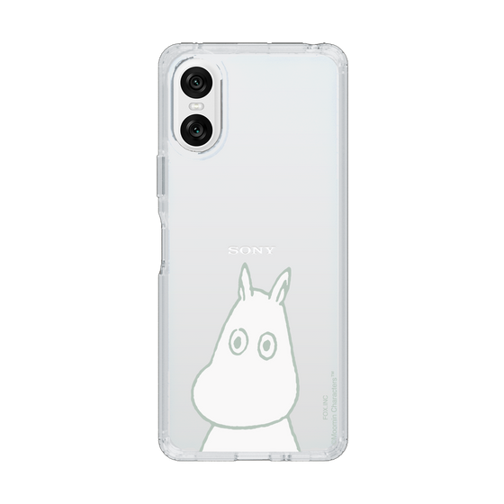 スリムプロテクションケース［ MOOMIN - Troubled face ］