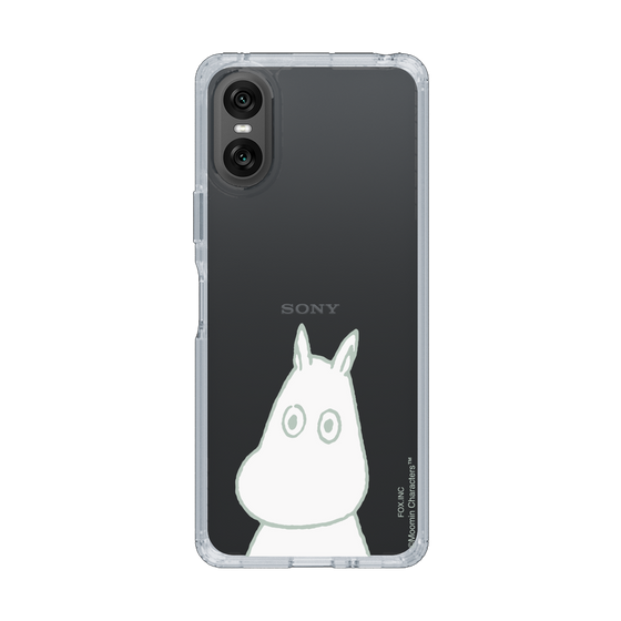 スリムプロテクションケース［ MOOMIN - Troubled face ］