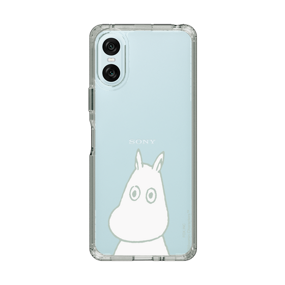スリムプロテクションケース［ MOOMIN - Troubled face ］