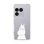 スリムプロテクションケース［ MOOMIN - Troubled face ］