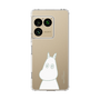 スリムプロテクションケース［ MOOMIN - Troubled face ］