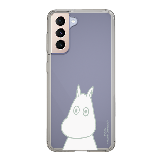 スリムプロテクションケース［ MOOMIN - Troubled face ］