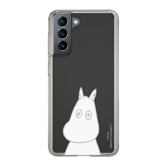 スリムプロテクションケース［ MOOMIN - Troubled face ］