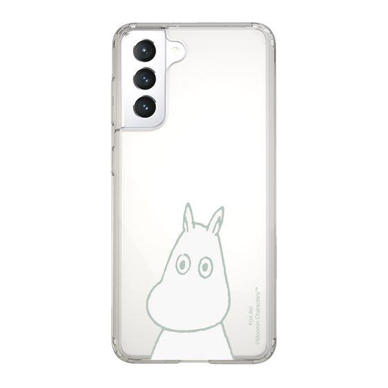 スリムプロテクションケース［ MOOMIN - Troubled face ］