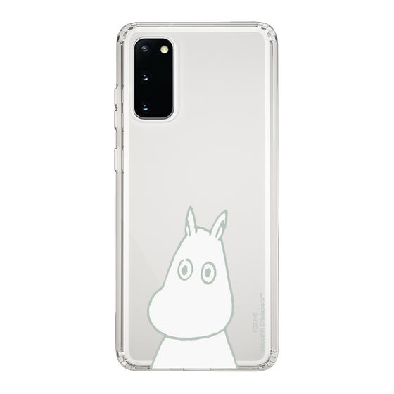 スリムプロテクションケース［ MOOMIN - Troubled face ］
