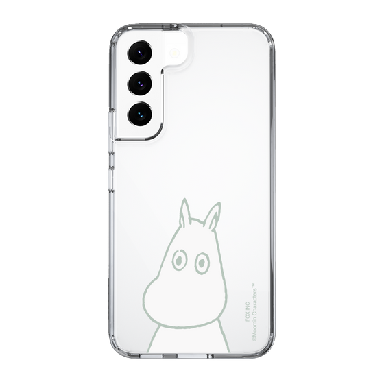 スリムプロテクションケース［ MOOMIN - Troubled face ］