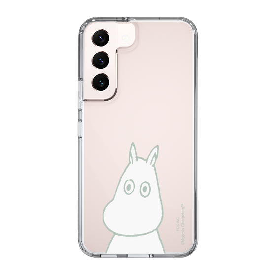 スリムプロテクションケース［ MOOMIN - Troubled face ］