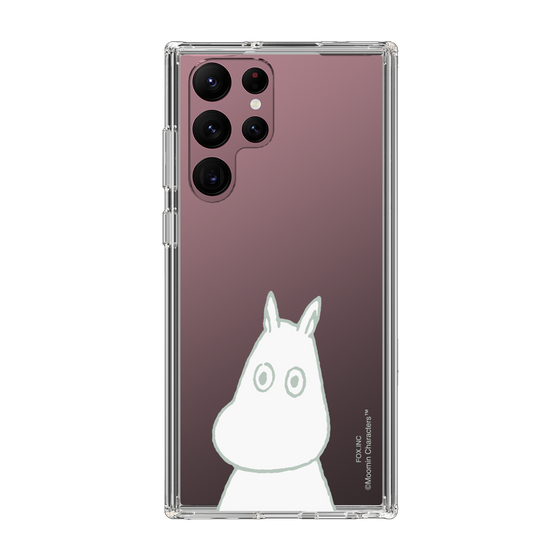 スリムプロテクションケース［ MOOMIN - Troubled face ］
