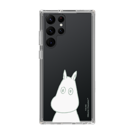 スリムプロテクションケース［ MOOMIN - Troubled face ］