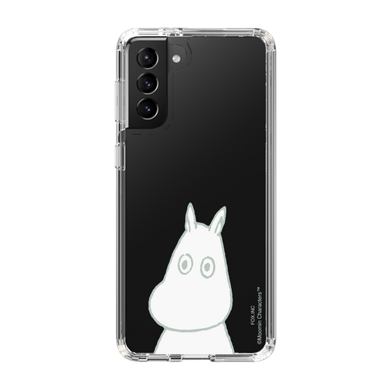 スリムプロテクションケース［ MOOMIN - Troubled face ］