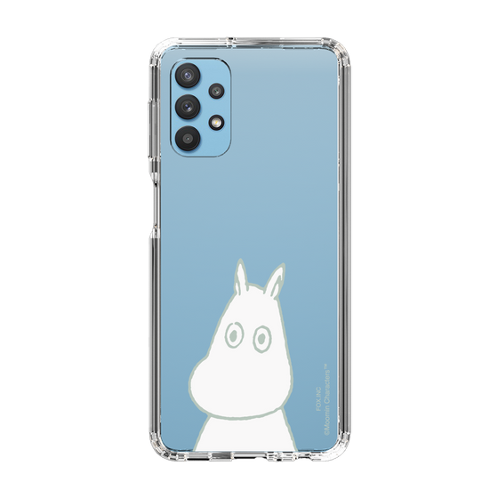 スリムプロテクションケース［ MOOMIN - Troubled face ］