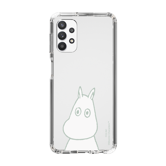 スリムプロテクションケース［ MOOMIN - Troubled face ］