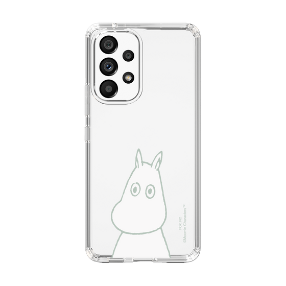 スリムプロテクションケース［ MOOMIN - Troubled face ］