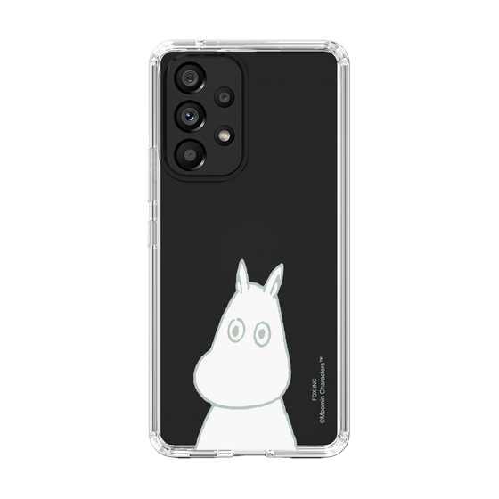 スリムプロテクションケース［ MOOMIN - Troubled face ］
