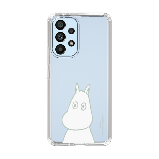 スリムプロテクションケース［ MOOMIN - Troubled face ］