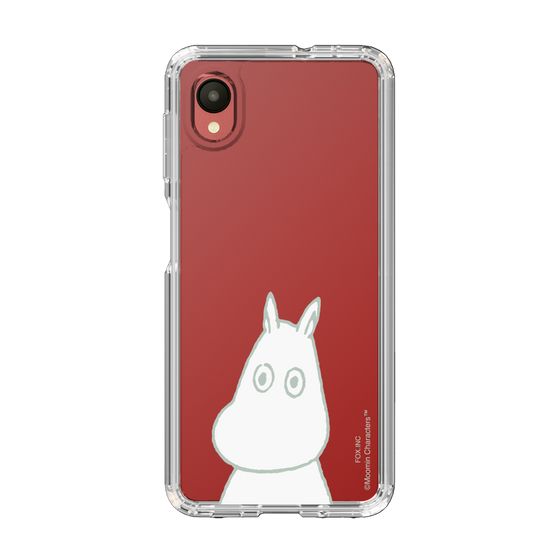 スリムプロテクションケース［ MOOMIN - Troubled face ］