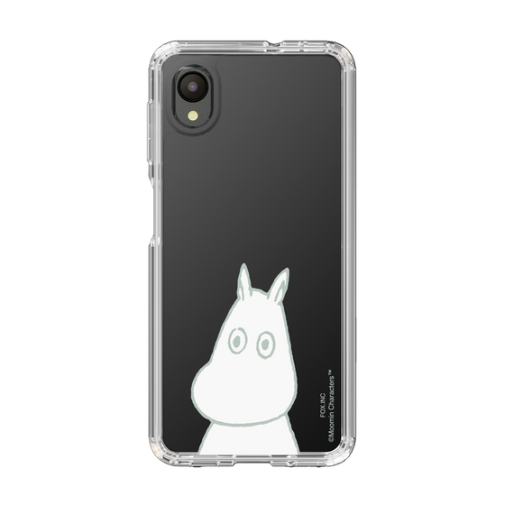 スリムプロテクションケース［ MOOMIN - Troubled face ］