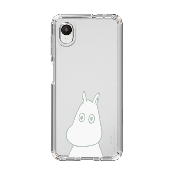 スリムプロテクションケース［ MOOMIN - Troubled face ］
