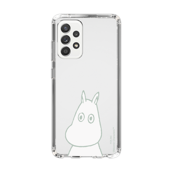 スリムプロテクションケース［ MOOMIN - Troubled face ］
