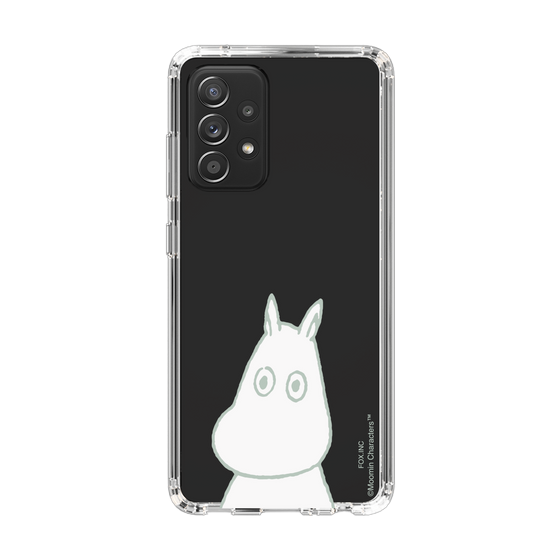 スリムプロテクションケース［ MOOMIN - Troubled face ］