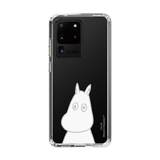スリムプロテクションケース［ MOOMIN - Troubled face ］