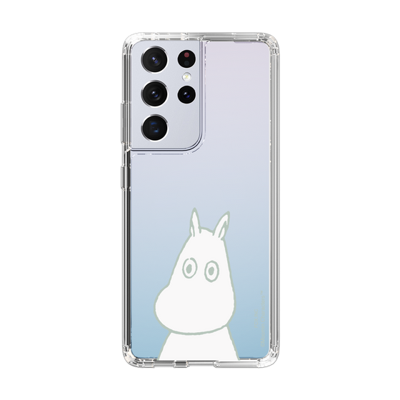 スリムプロテクションケース［ MOOMIN - Troubled face ］