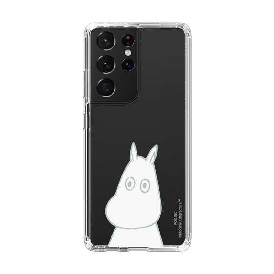 スリムプロテクションケース［ MOOMIN - Troubled face ］
