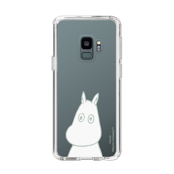スリムプロテクションケース［ MOOMIN - Troubled face ］