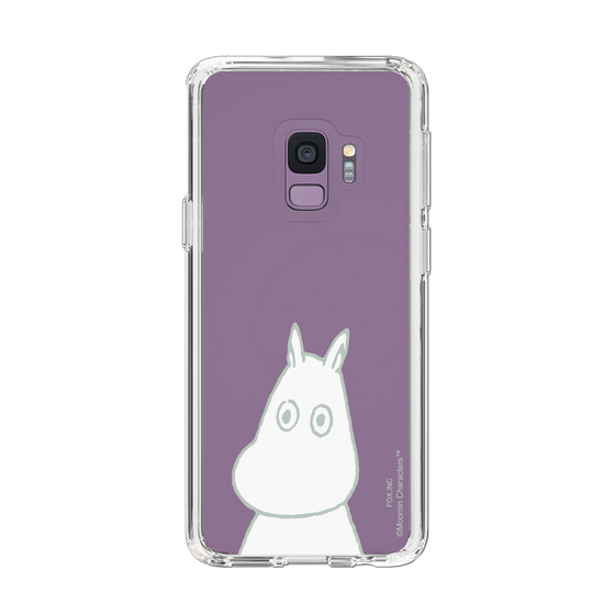 スリムプロテクションケース［ MOOMIN - Troubled face ］