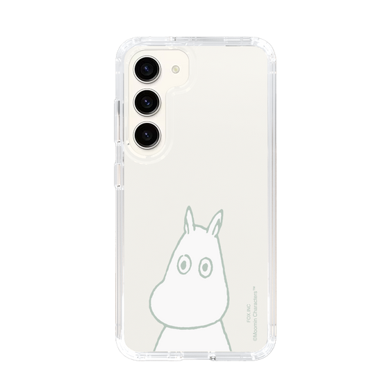 スリムプロテクションケース［ MOOMIN - Troubled face ］
