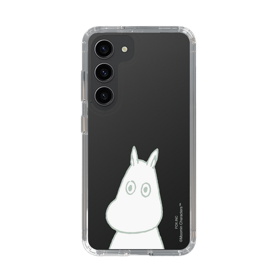 スリムプロテクションケース［ MOOMIN - Troubled face ］