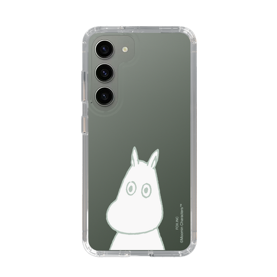 スリムプロテクションケース［ MOOMIN - Troubled face ］