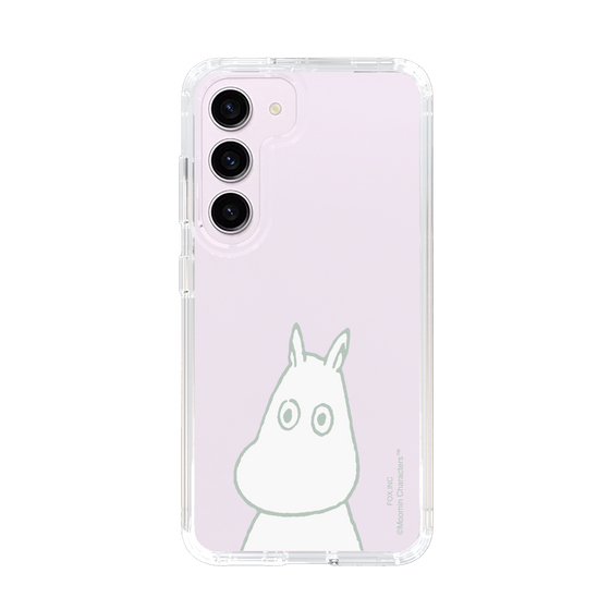 スリムプロテクションケース［ MOOMIN - Troubled face ］