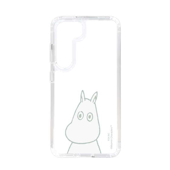 スリムプロテクションケース［ MOOMIN - Troubled face ］