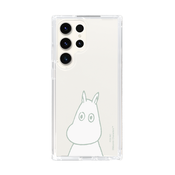 スリムプロテクションケース［ MOOMIN - Troubled face ］